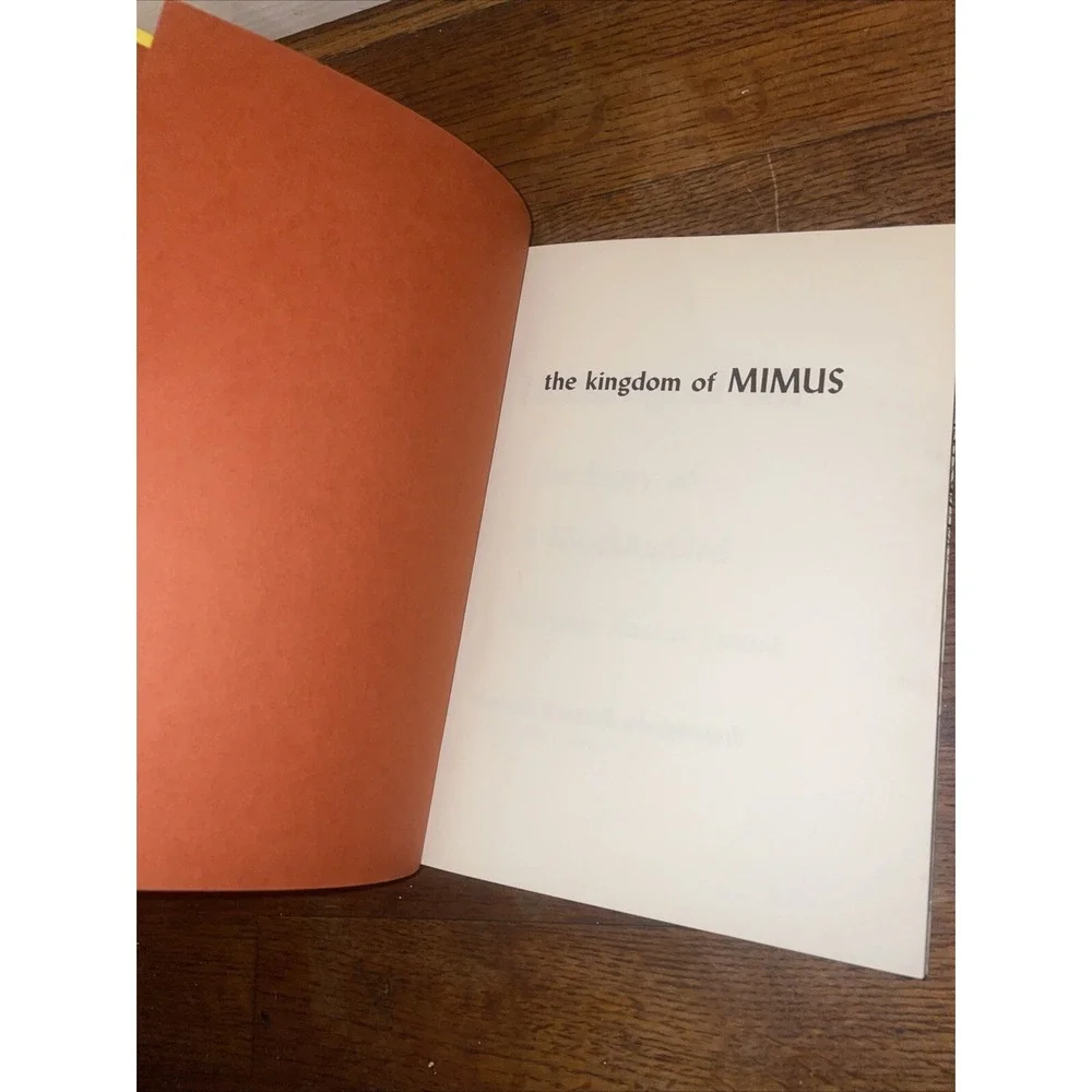 The Kingdom of Mimus:The Story of a Mockingbird by Marjorie Rankin‎ Steurt (1964
